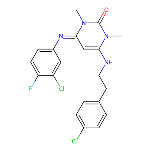 Chemical structure of BindingDB Monomer ID 50667316