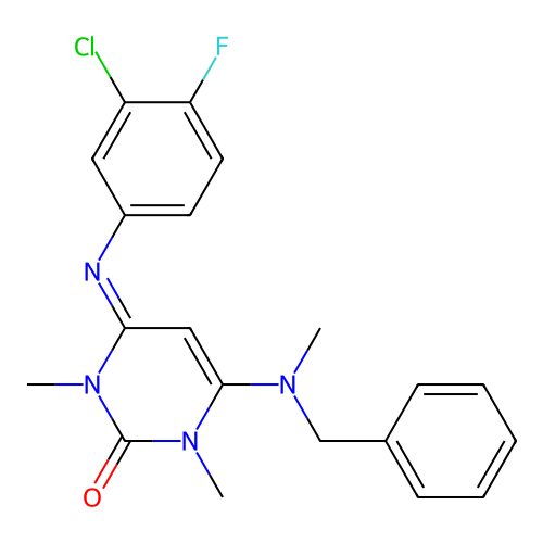 Chemical structure of BindingDB Monomer ID 50667319