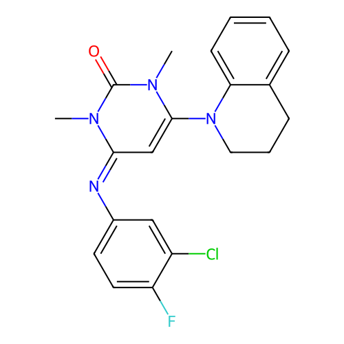 Chemical structure of BindingDB Monomer ID 50667320
