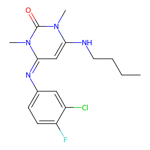Chemical structure of BindingDB Monomer ID 50667324