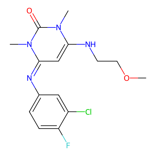 Chemical structure of BindingDB Monomer ID 50667325