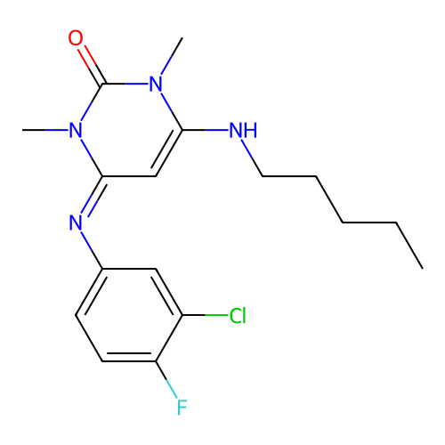 Chemical structure of BindingDB Monomer ID 50667326