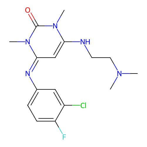 Chemical structure of BindingDB Monomer ID 50667327
