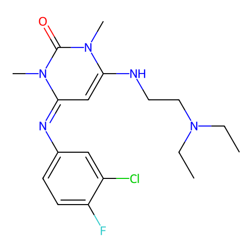 Chemical structure of BindingDB Monomer ID 50667328