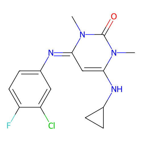 Chemical structure of BindingDB Monomer ID 50667329