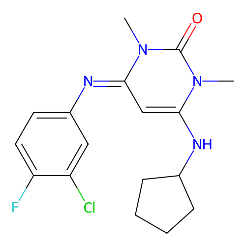 Chemical structure of BindingDB Monomer ID 50667330