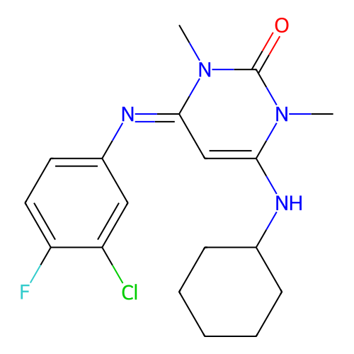Chemical structure of BindingDB Monomer ID 50667332
