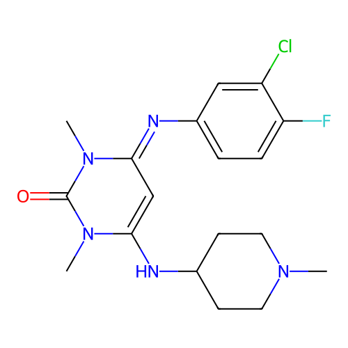 Chemical structure of BindingDB Monomer ID 50667333