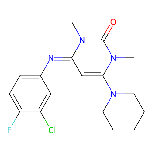 Chemical structure of BindingDB Monomer ID 50667337