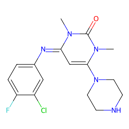 Chemical structure of BindingDB Monomer ID 50667338