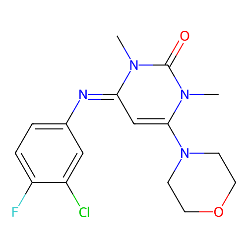 Chemical structure of BindingDB Monomer ID 50667339