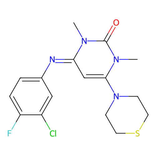 Chemical structure of BindingDB Monomer ID 50667340