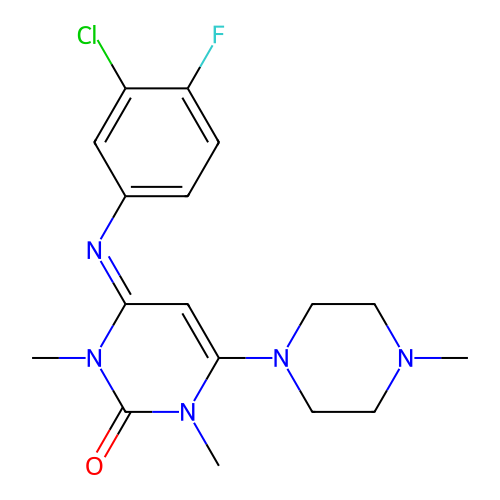 Chemical structure of BindingDB Monomer ID 50667341