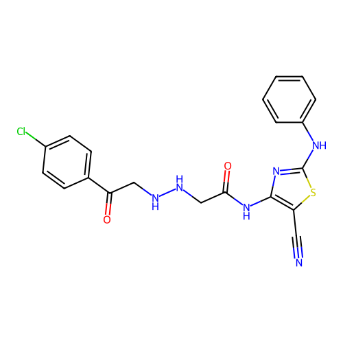 Chemical structure of BindingDB Monomer ID 50667348