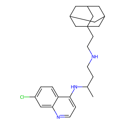 Chemical structure of BindingDB Monomer ID 50667355