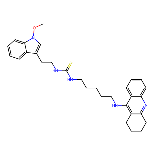 Chemical structure of BindingDB Monomer ID 50667359