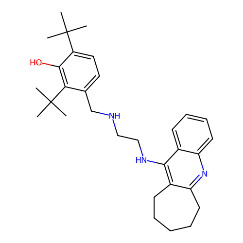 Chemical structure of BindingDB Monomer ID 50667361