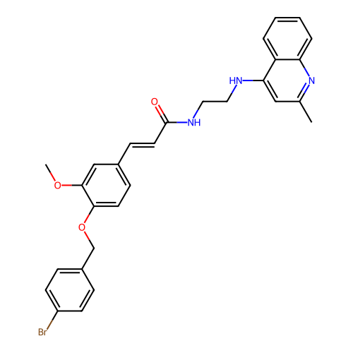 Chemical structure of BindingDB Monomer ID 50667363