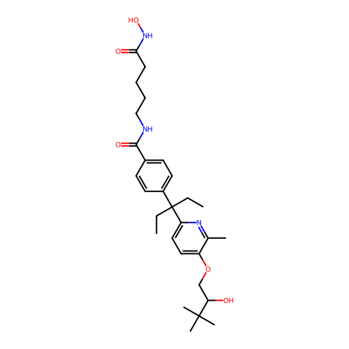 Chemical structure of BindingDB Monomer ID 50667368