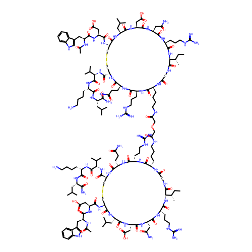 Chemical structure of BindingDB Monomer ID 50667371