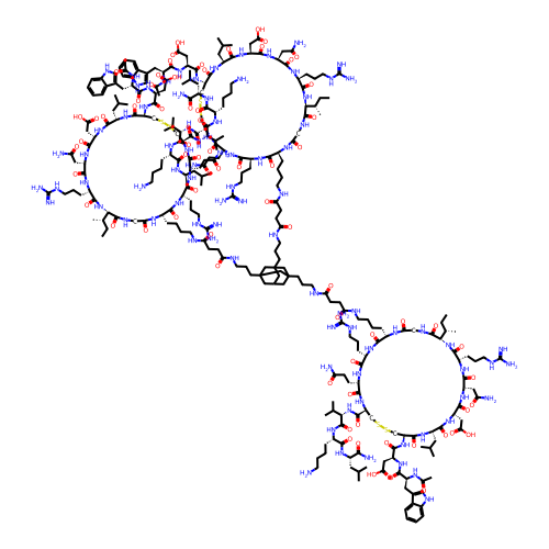 Chemical structure of BindingDB Monomer ID 50667374