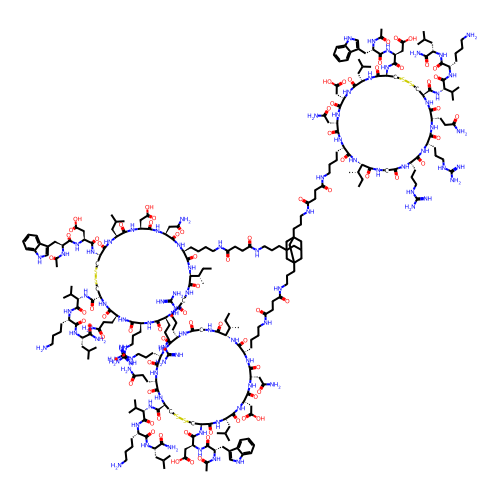 Chemical structure of BindingDB Monomer ID 50667375