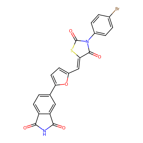 Chemical structure of BindingDB Monomer ID 50667377