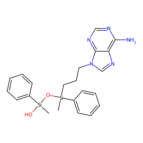 Chemical structure of BindingDB Monomer ID 50667381