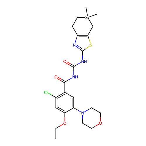Chemical structure of BindingDB Monomer ID 50667385