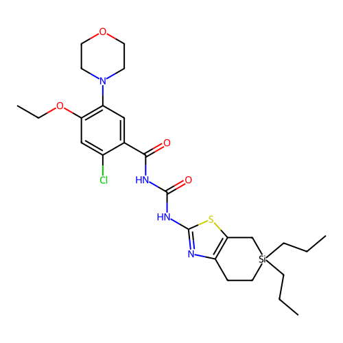 Chemical structure of BindingDB Monomer ID 50667386