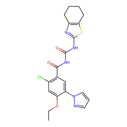 Chemical structure of BindingDB Monomer ID 50667388