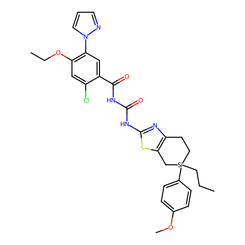 Chemical structure of BindingDB Monomer ID 50667389