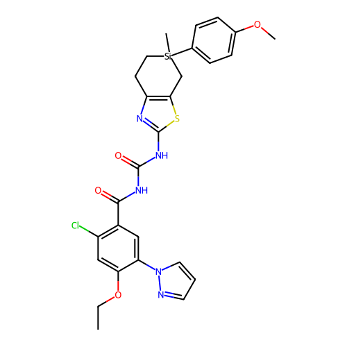 Chemical structure of BindingDB Monomer ID 50667390