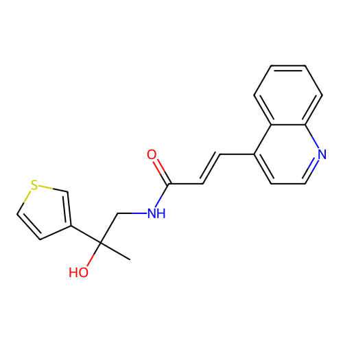 Chemical structure of BindingDB Monomer ID 50667399