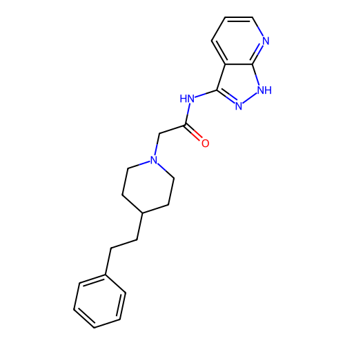 Chemical structure of BindingDB Monomer ID 50667401