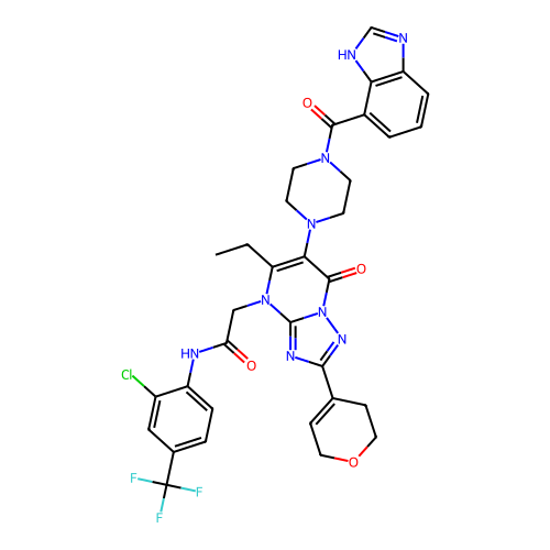 Chemical structure of BindingDB Monomer ID 50667409