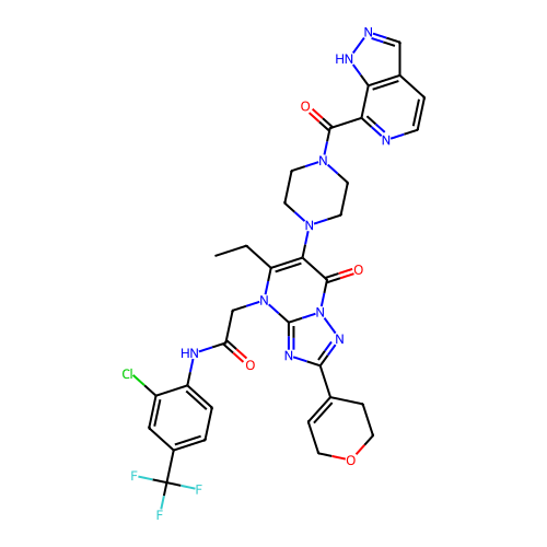 Chemical structure of BindingDB Monomer ID 50667410