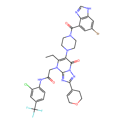 Chemical structure of BindingDB Monomer ID 50667412