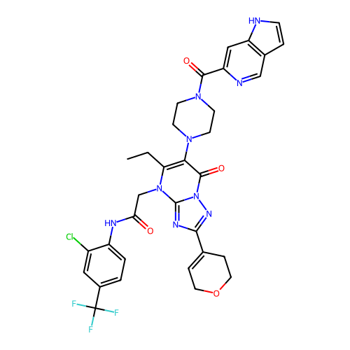Chemical structure of BindingDB Monomer ID 50667413