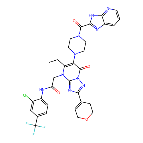 Chemical structure of BindingDB Monomer ID 50667415