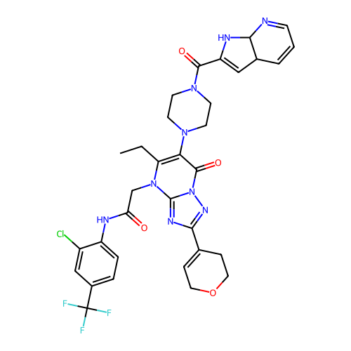 Chemical structure of BindingDB Monomer ID 50667417