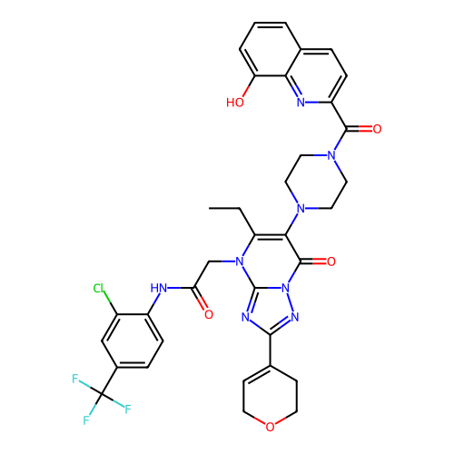 Chemical structure of BindingDB Monomer ID 50667418