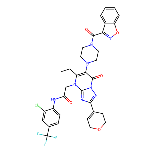 Chemical structure of BindingDB Monomer ID 50667420