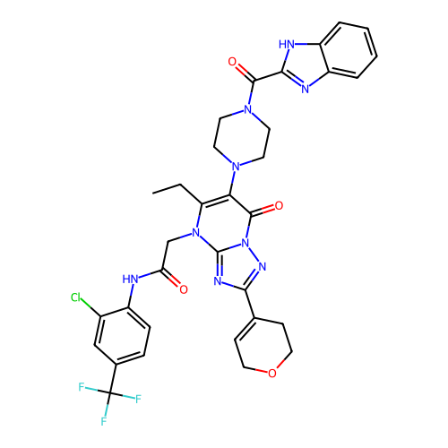 Chemical structure of BindingDB Monomer ID 50667421