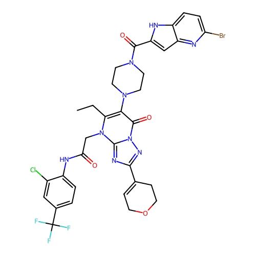 Chemical structure of BindingDB Monomer ID 50667422