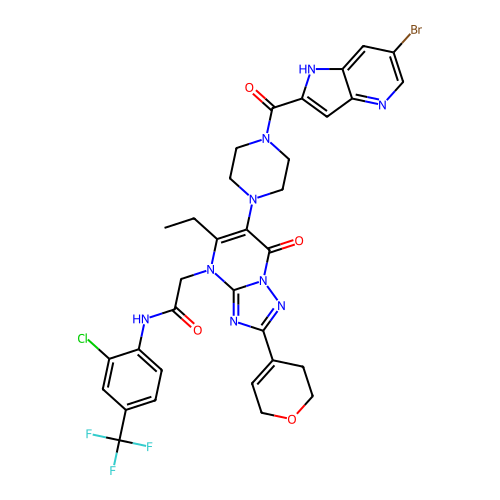 Chemical structure of BindingDB Monomer ID 50667423