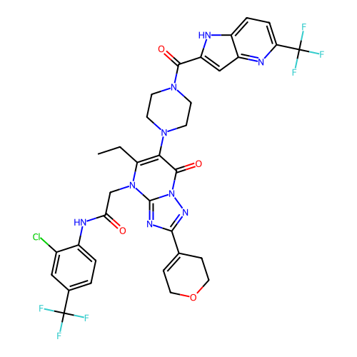 Chemical structure of BindingDB Monomer ID 50667424