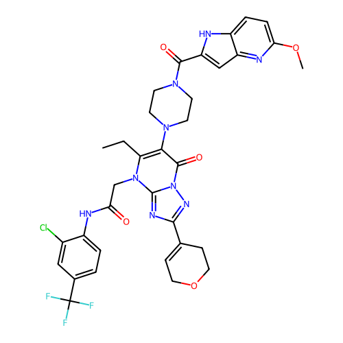 Chemical structure of BindingDB Monomer ID 50667425