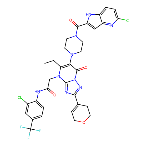 Chemical structure of BindingDB Monomer ID 50667426