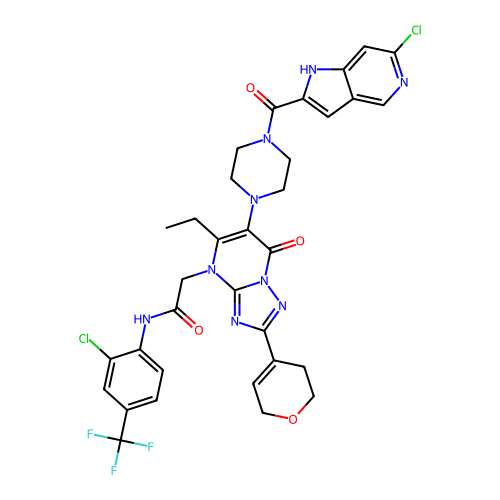 Chemical structure of BindingDB Monomer ID 50667428